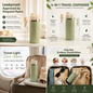 4 In 1 Travel Dispenser Bottle ( The TravelNest™ Way )