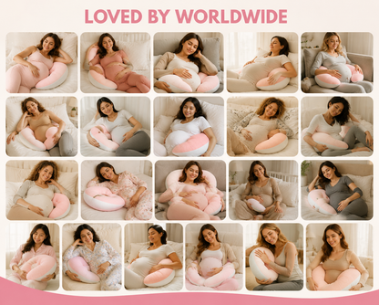 BumpNest™ Pregnancy Belly Support Pillow