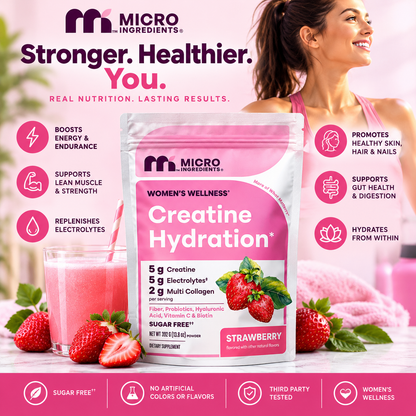 Creatine + Hydration Power