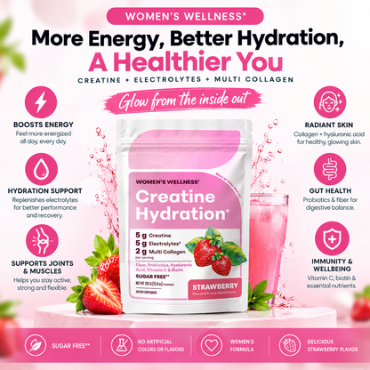 Creatine + Hydration Power