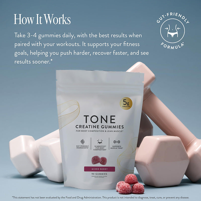 Arrae™ Tone Creatine Gummies