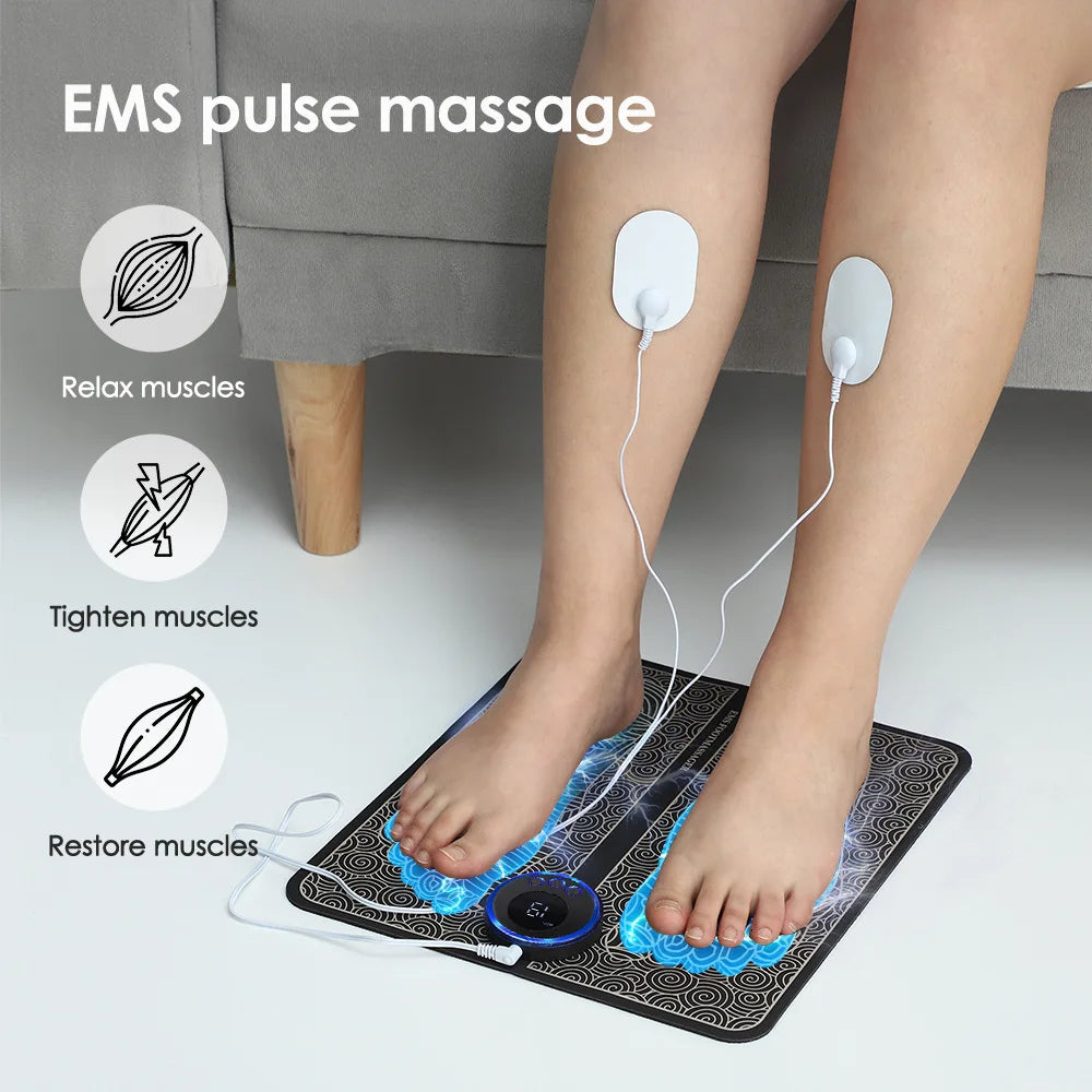 PulseRelief Pro / Instant Relief. Total Relaxation. Anywhere, Anytime.